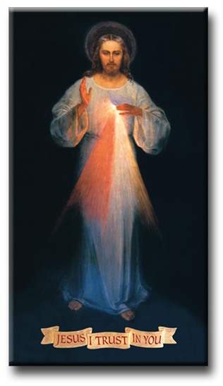 Jesus I trust in you